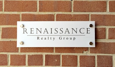 Real Estate Office Sign